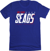 Corey Seagar Number 5 MLBPA Tee blue In the Clutch